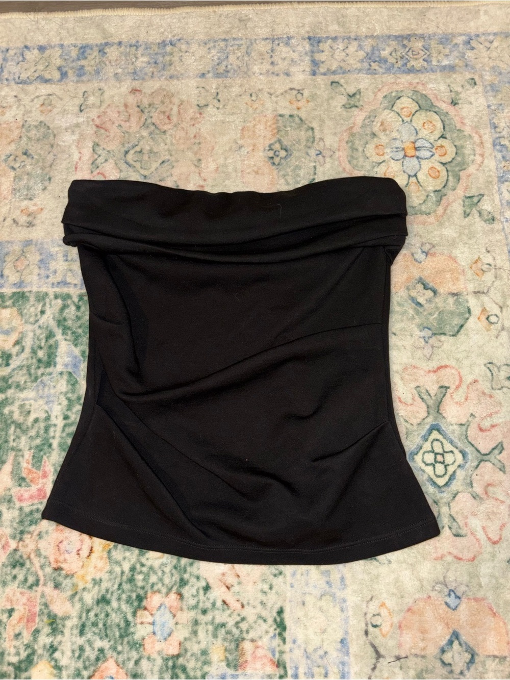 Black Women’s Strapless top